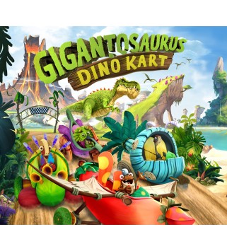 Gigantosaurus: Dino Kart XBOX One / Xbox Series X|S Xbox One Key EUROPE